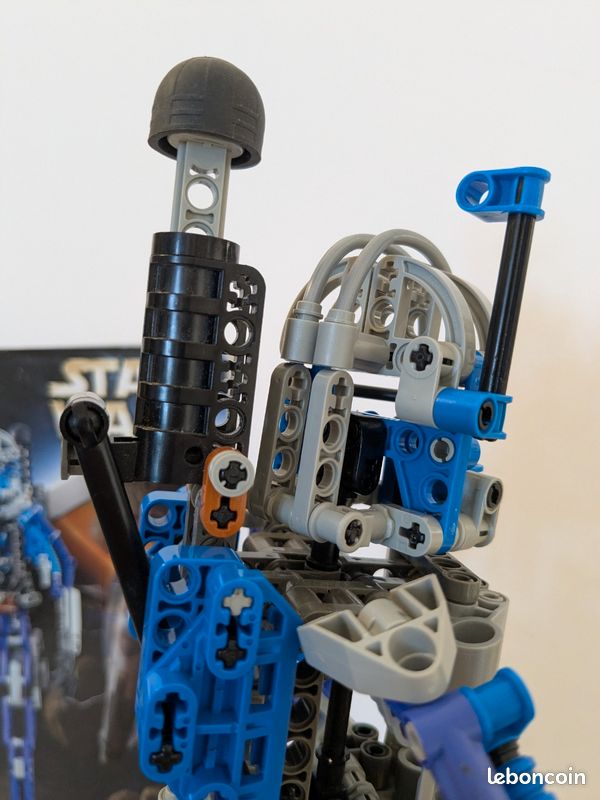 LEGO set 8011 Jango Fett de la collection Star Wars (image 6)