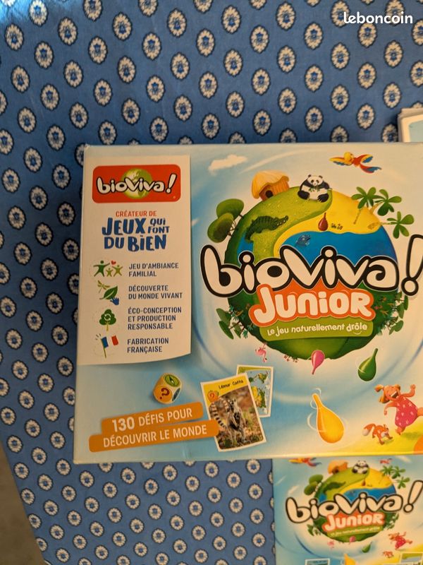 Jeu bioviva junior découvrir le monde (image 1)