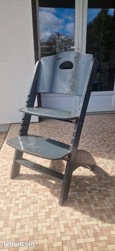 Chaise-haute évolutive (image 5)