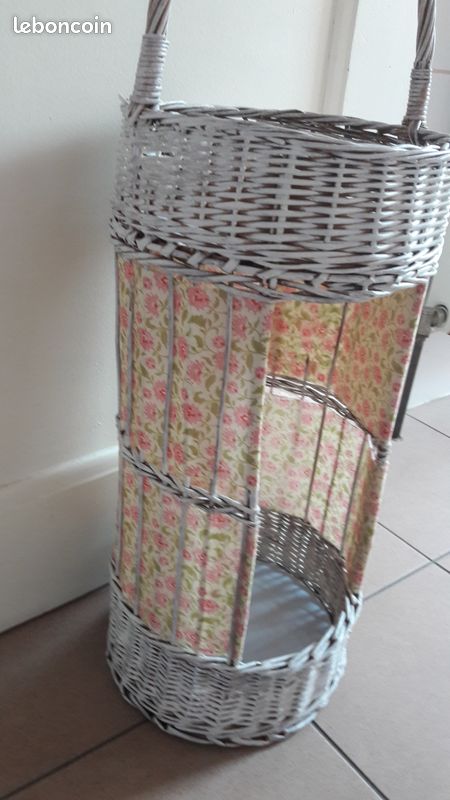 Panier en osier pour pain ou autre (image 3)