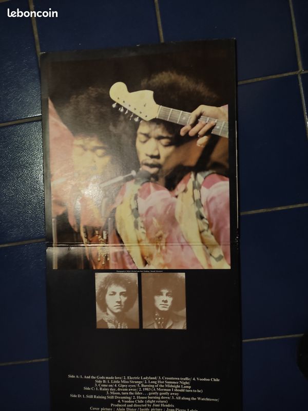 Vinyle Jimi Hendrix Experience Ladyland, 1968 (image 2)