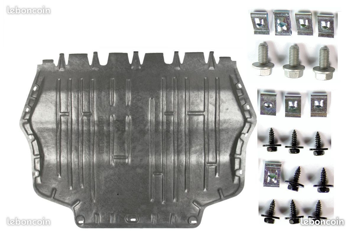 Cache-protection Sous Moteur (tablier) Pour Audi A5 8TA (2007-2016) - Noire - Neuf