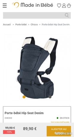 Porte Bebe Et Echarpe De Portage Chicco D Occasion Annonces Equipement Bebe Leboncoin Page 9