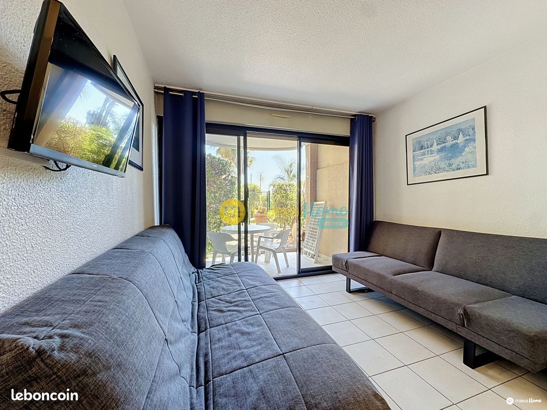 Appartement 1 pièce 25 m² · à Cannes · 25 m² · 120 000 €