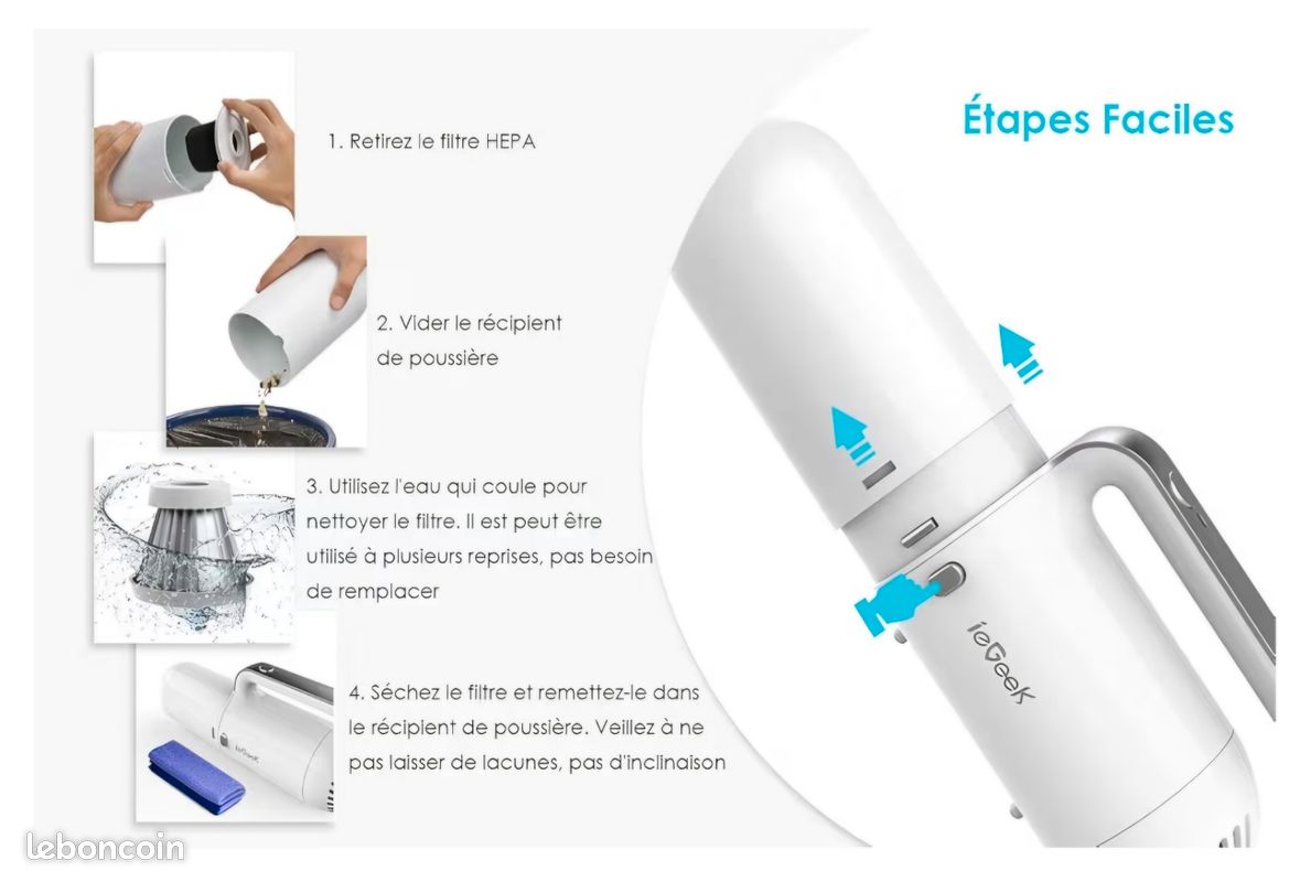 Aspirateur de voiture (image 6)
