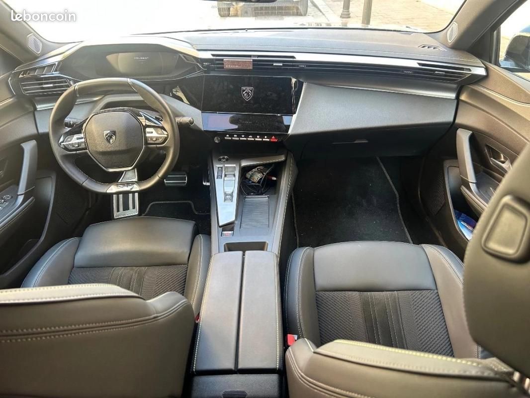 Peugeot 408 1.2 PURETECH 130 GT EAT BVA START-STOP (image 11)