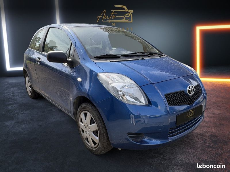 Toyota YARIS 1.0 VVT-I 68CH 3P - ENTRETIEN A JOUR (image 7)