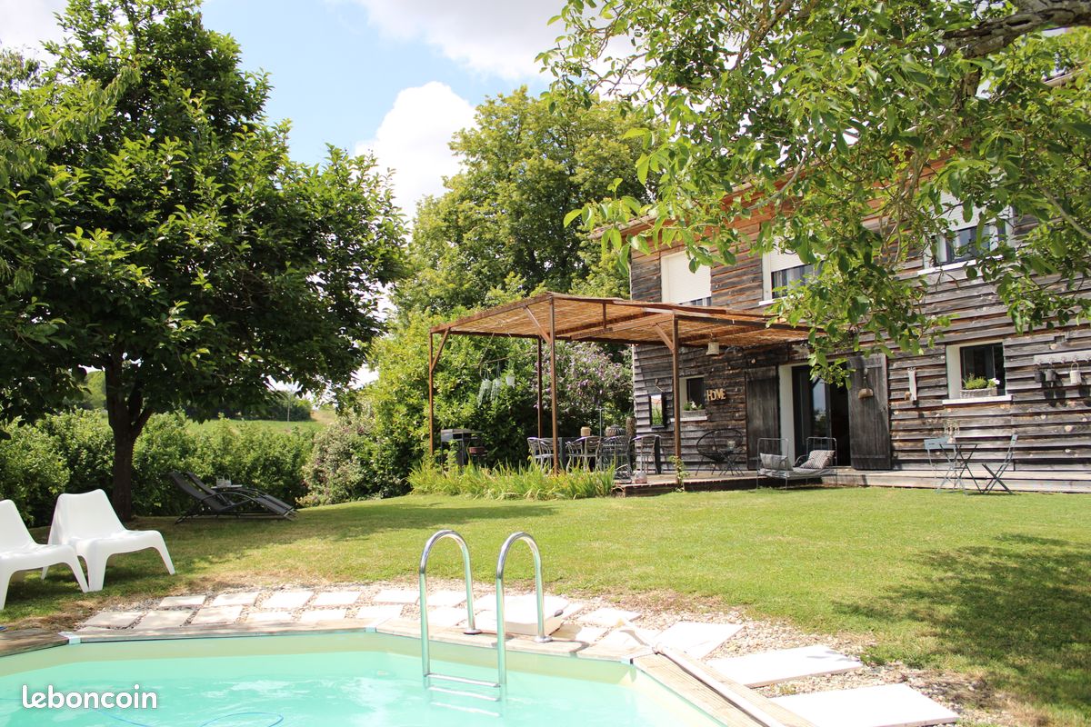 Gîte "les noisetiers" au milieu des vergers, Monflanquin -Lot et Garonne (image 1)