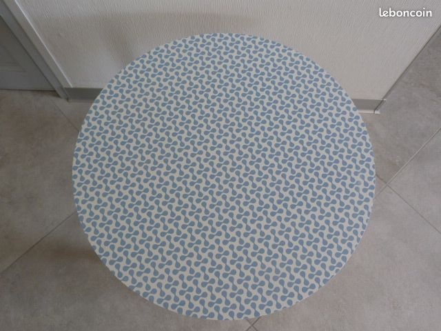 Table basse ronde TBE (image 2)
