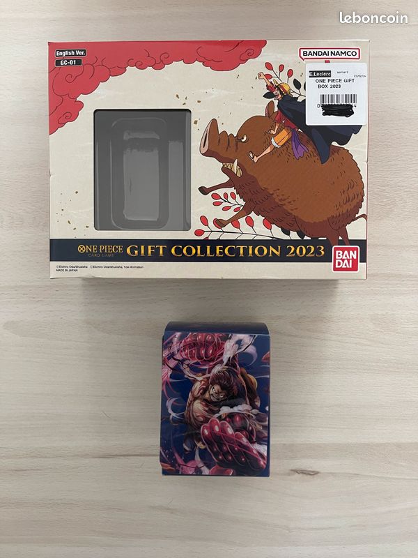 Lot de 64 cartes One Piece OP04 + boîte vide + deckbox (image 4)