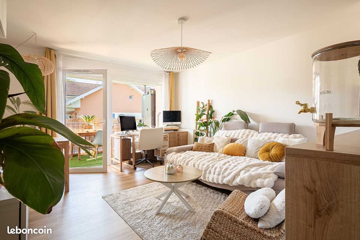 Appartement 2 pièces 46 m² · à Poisy · 46 m² · 312 000 €