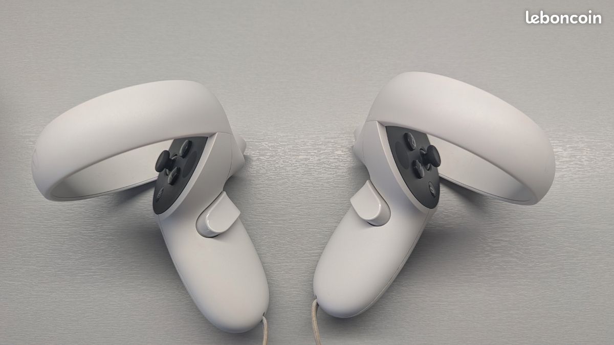 Oculus quest 2 + sangle kiwi design batterie (image 6)