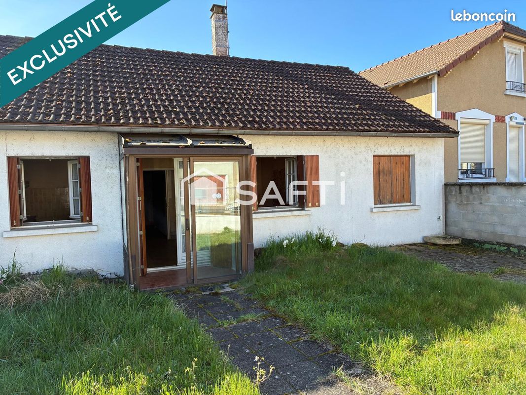Maison 3 pièces 105 m² · à Myennes · 105 m² · 71 000 €