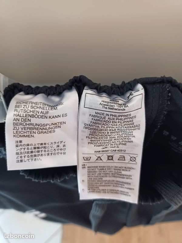 Ensemble survêtement Adidas Juventus neuf (image 11)