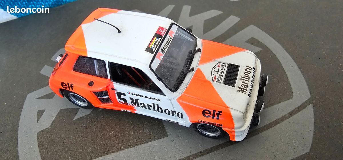 Renault 5 Maxi Turbo Vitesse 1/43 – La Petite Bombe Des Rallyes En Miniature !
