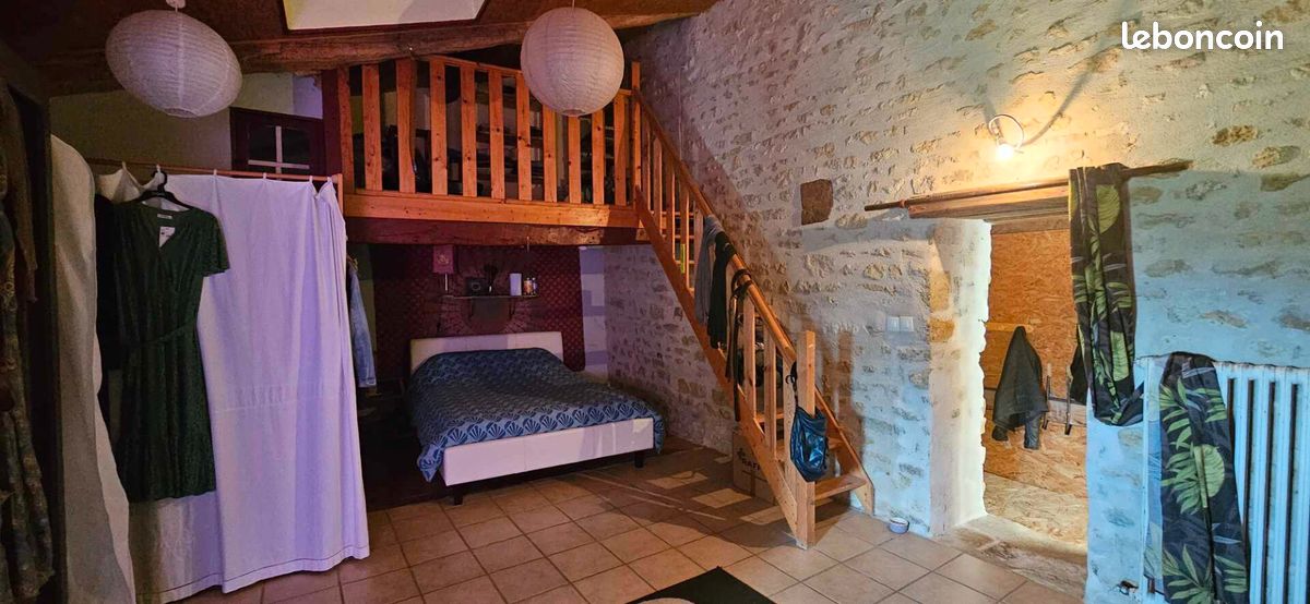 Maison 7 pièces 198 m² - Azay-le-Brûlé 79400 (image principale 9)