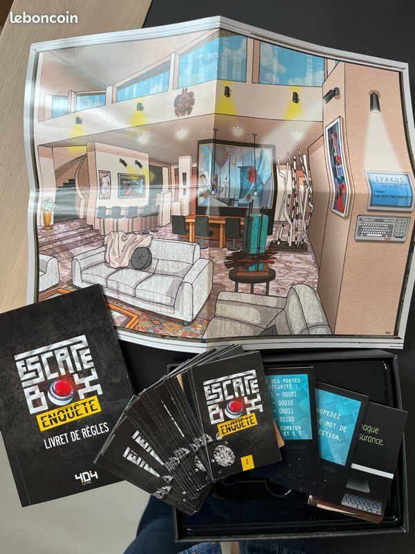 Escape game Enquête (image 4)