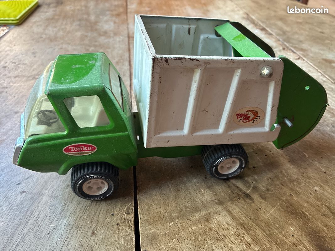 Grande Jeep Tonka 45 Cm Tout Métal – Collector Années 80/90, état Occasion