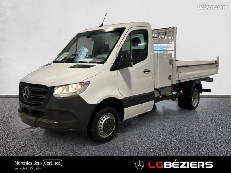 Mercedes-benz Sprinter CCb 517 CDI 37 3T5 Propulsion 9G-Tronic (image 1)