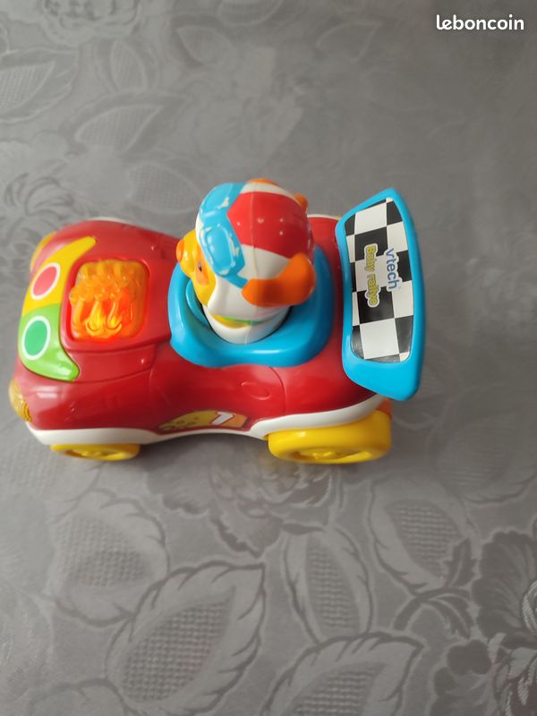Voiture de course Baby rallye vtech (image 2)