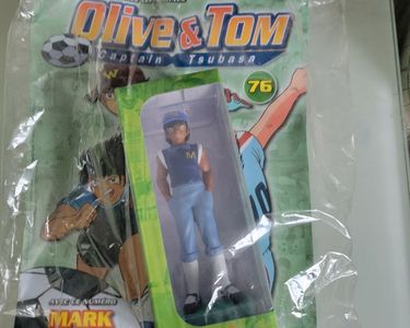 Figurine Altaya Olive Et Tom – Roberto Sedinho N°33 – Captain Tsubasa – Etat Neuf