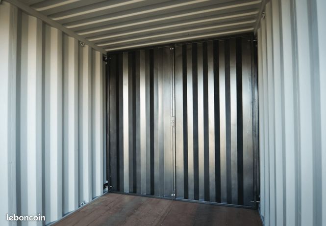 Box de stockage / garde-meuble sur un site sécurisé