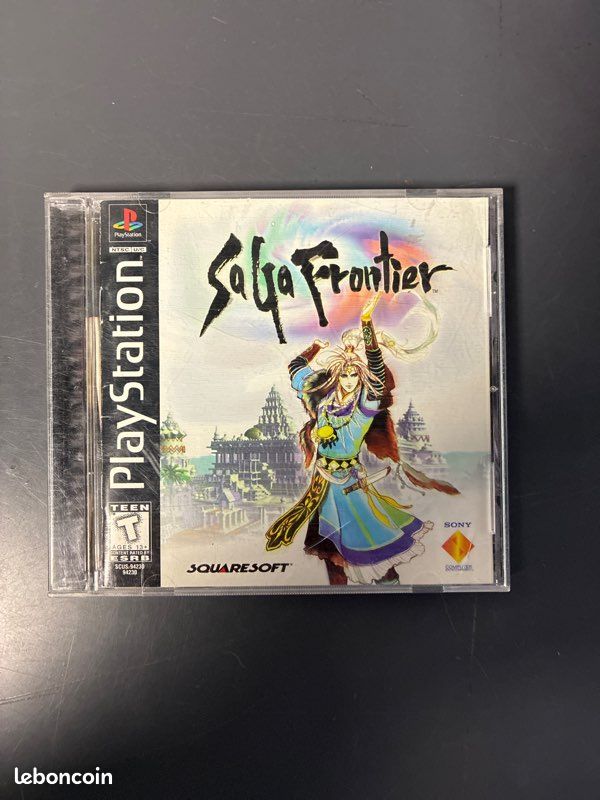 SaGa Frontier (Square-Enix Edition) – Retro Japan