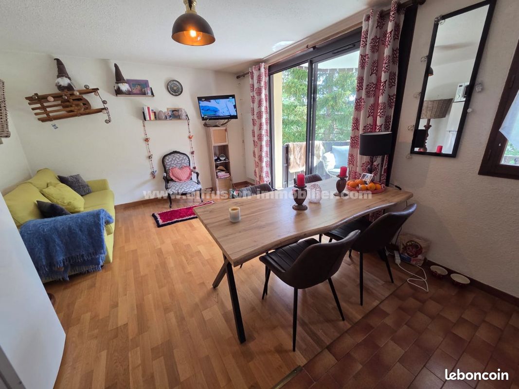 Appartement 1 pièce 28 m² · à Enchastrayes · 28 m² · 87 800 €