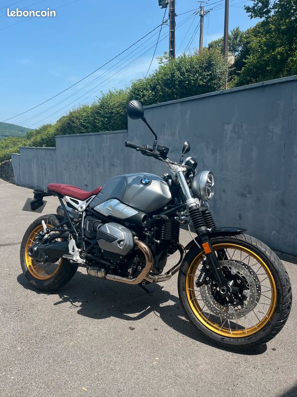 Vends BMW 9 T avec remorque - Motos