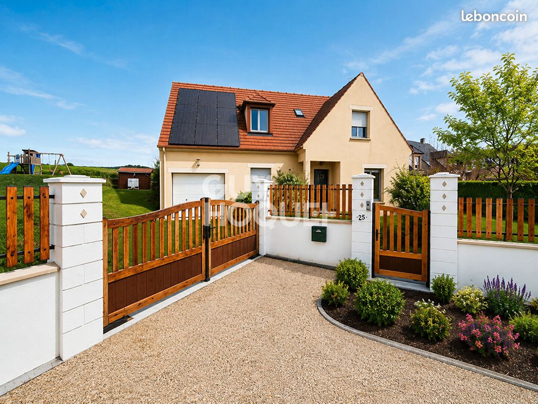 Maison 6 pièces 137 m² · à Vailly-sur-Aisne · 137 m² · 219 900 €