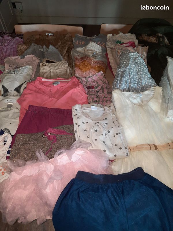 Gros lot vêtements 3-4 ans (image 2)