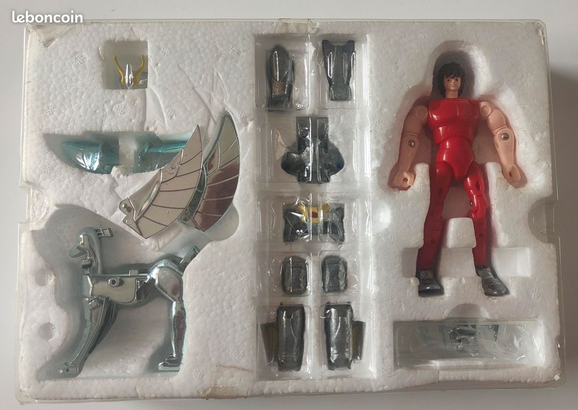 SAINT SEIYA PEGASUS V2 Bandai Japan 1988 Cavalieri dello zodiaco Bronze Saints EUR 89,99 - ES