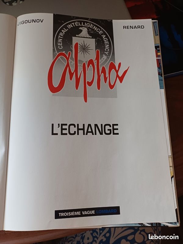 Bd Alpha l' échange (image 3)