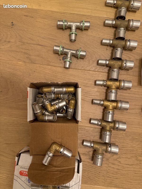 Lot de raccords multicouche NICOLL fluxo (image 3)