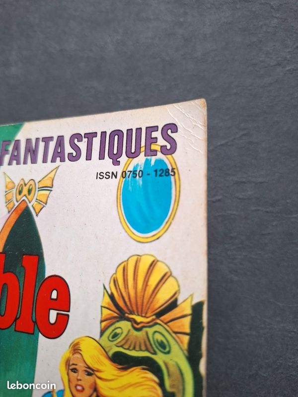 Fantastiques T29 L’Enfant Terrible / LUG (image 6)