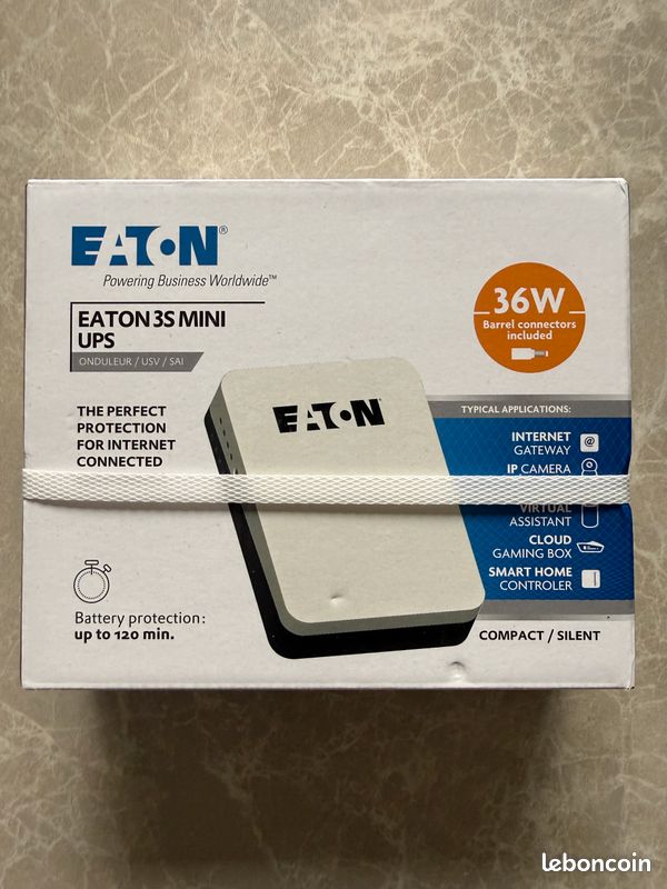 Onduleur EATON 3S MINI UPS (image 1)