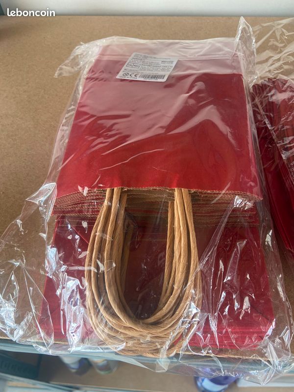 Lot Sacs KRAFT NEUFS (image 3)