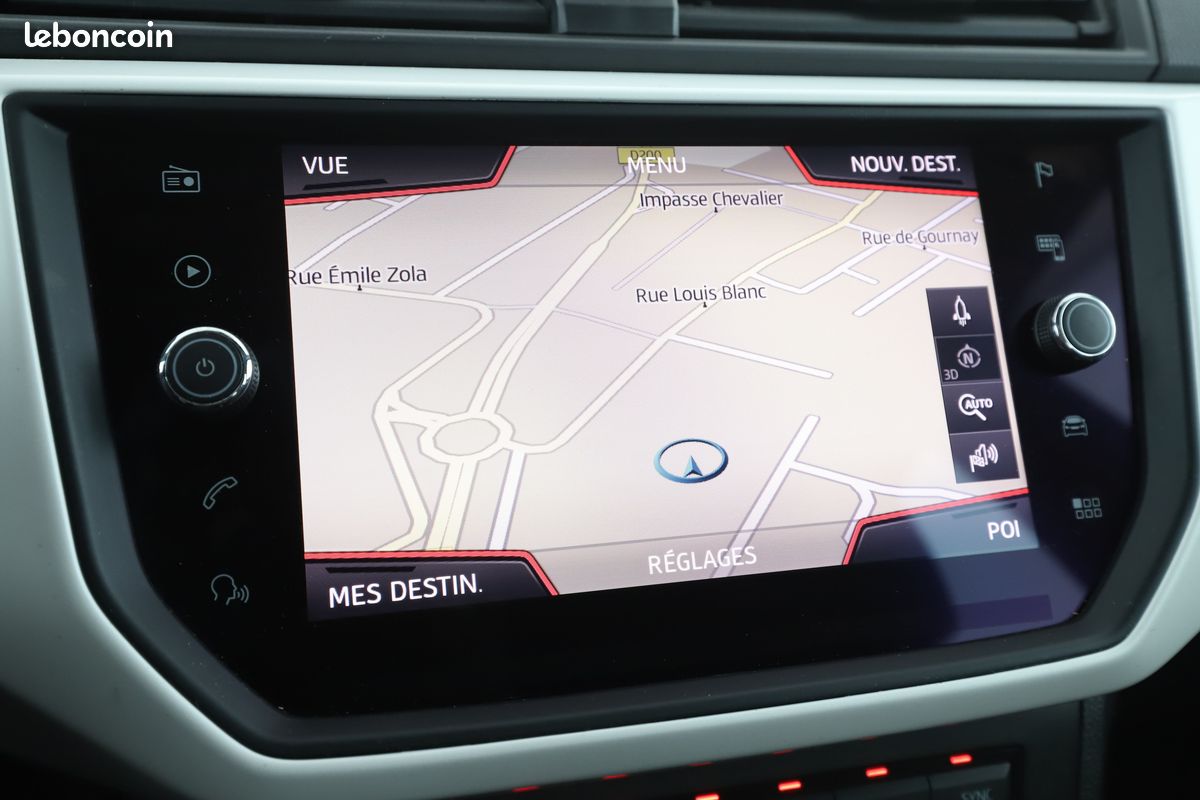 Seat Arona 1.6 TDI Xcellence DSG7 95 ch (image 20)