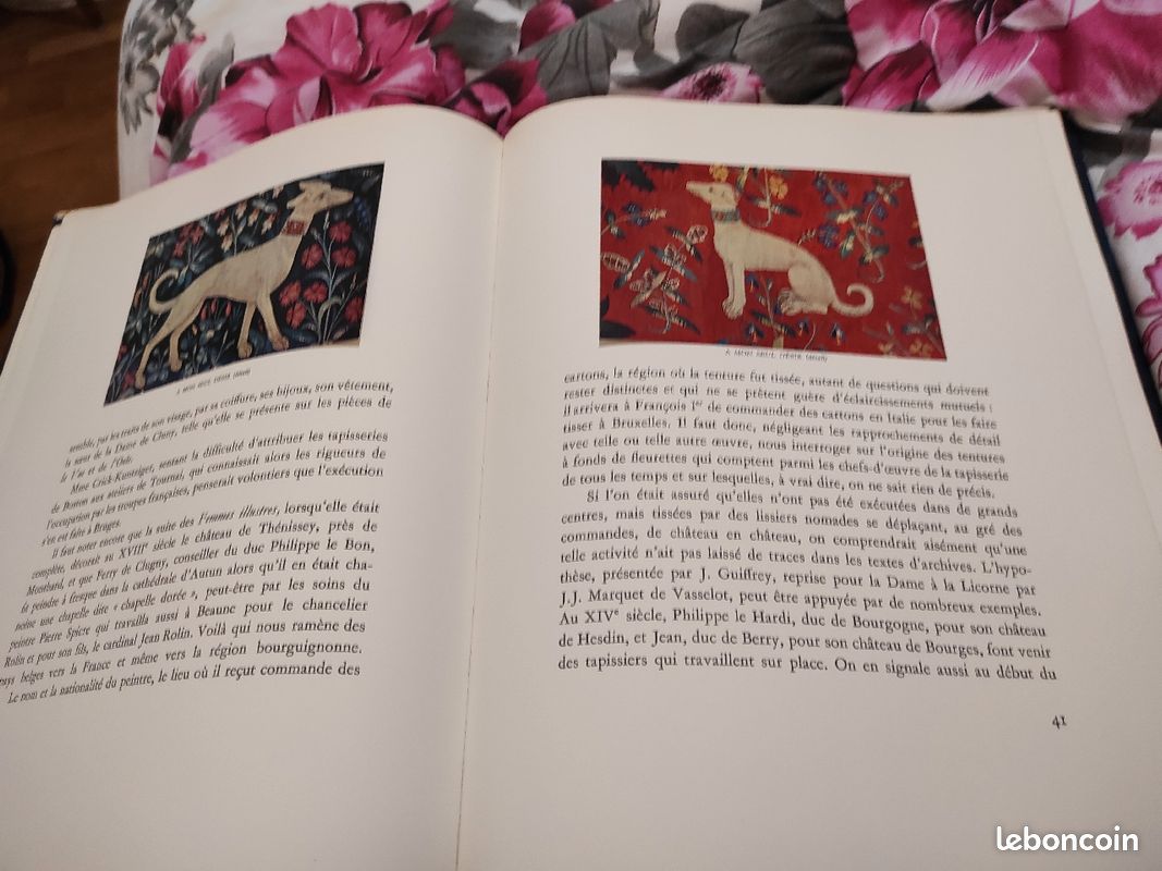 La Dame à la Licorne (Histoire de la célèbre Tenture) - Pierre Verlet (image 6)