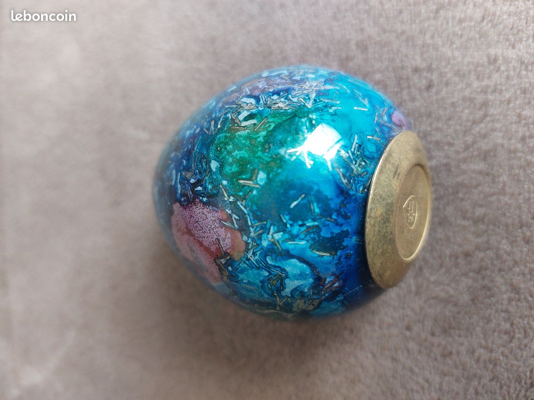 Œuf en verre soufflé (image 4)