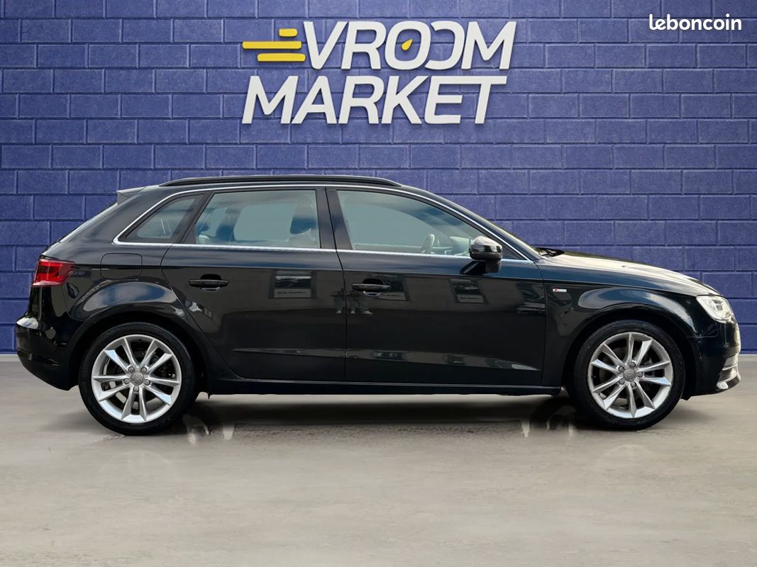 AUDI A3 Sportback 1.2 TSI 110ch S-Line - Radar Arrière - Phares LED (image 6)