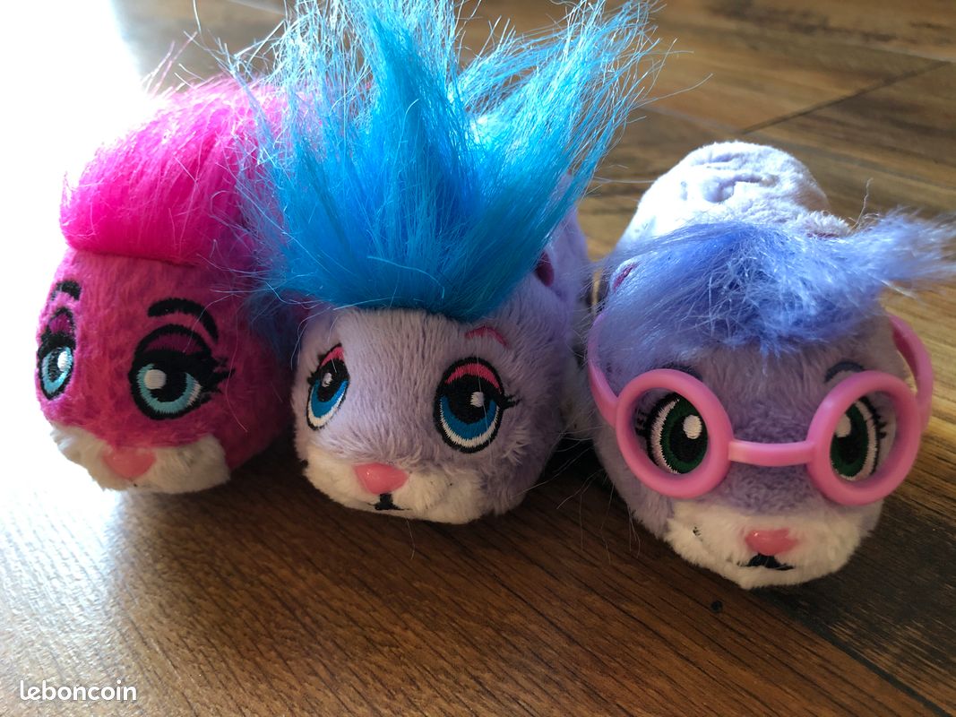 Lot Zhu Zhu Pets (image 3)