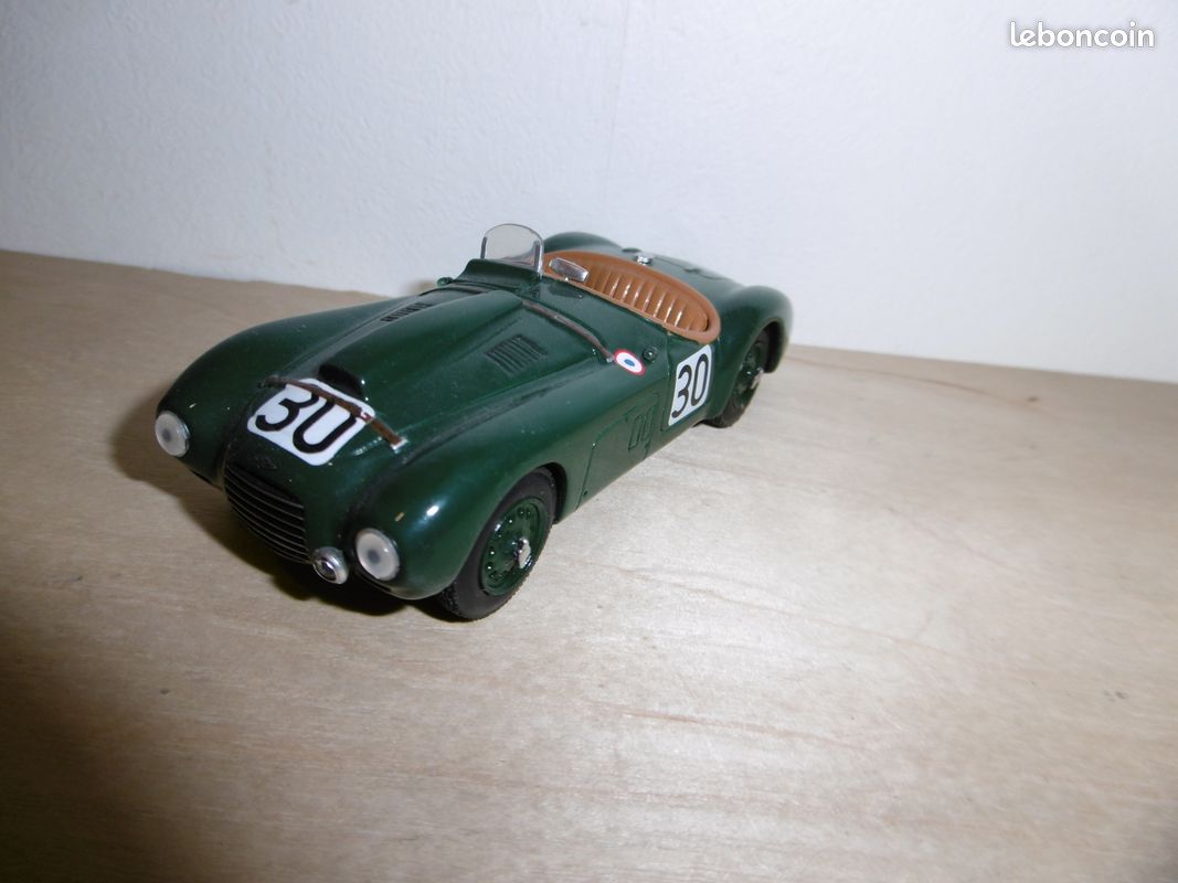 Miniature Frazer Nash LM 1950 #30 - Échelle 1:43, Bizarre, Occasion (Boîte Scellée)