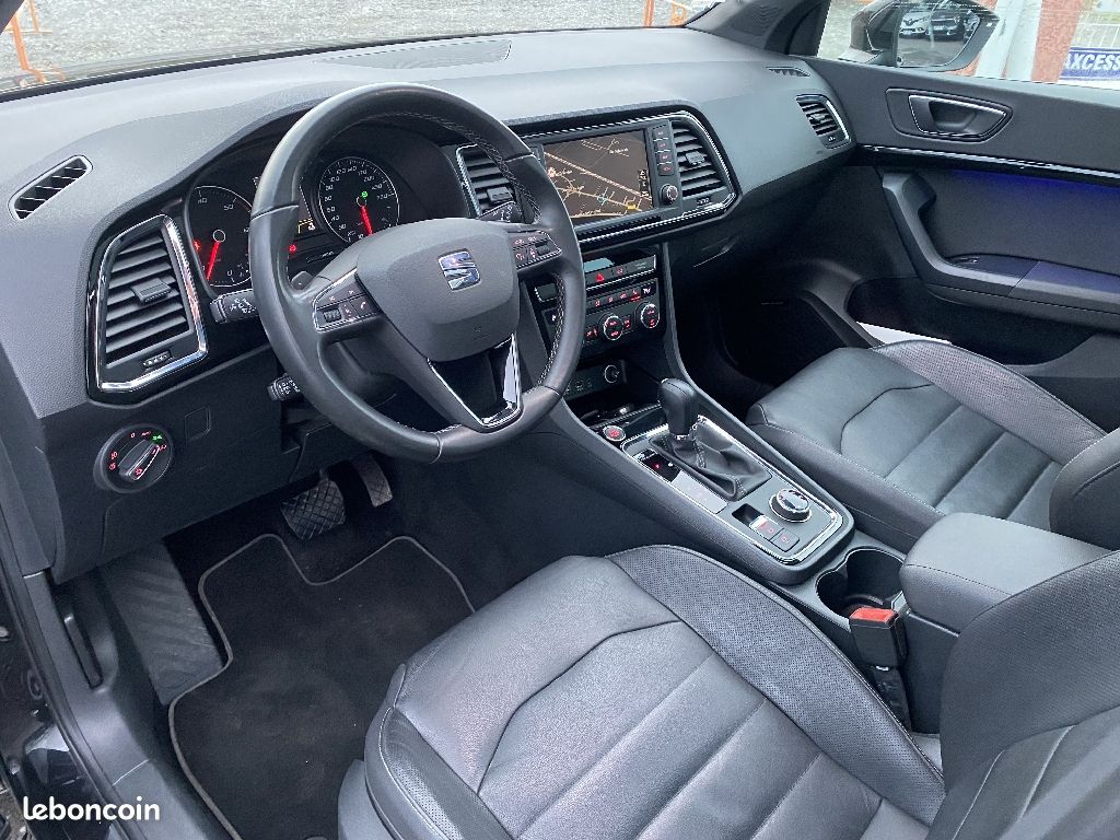 Seat Ateca 2.0 TDI 190 ch DSG7 4Drive Xcellence (image 7)