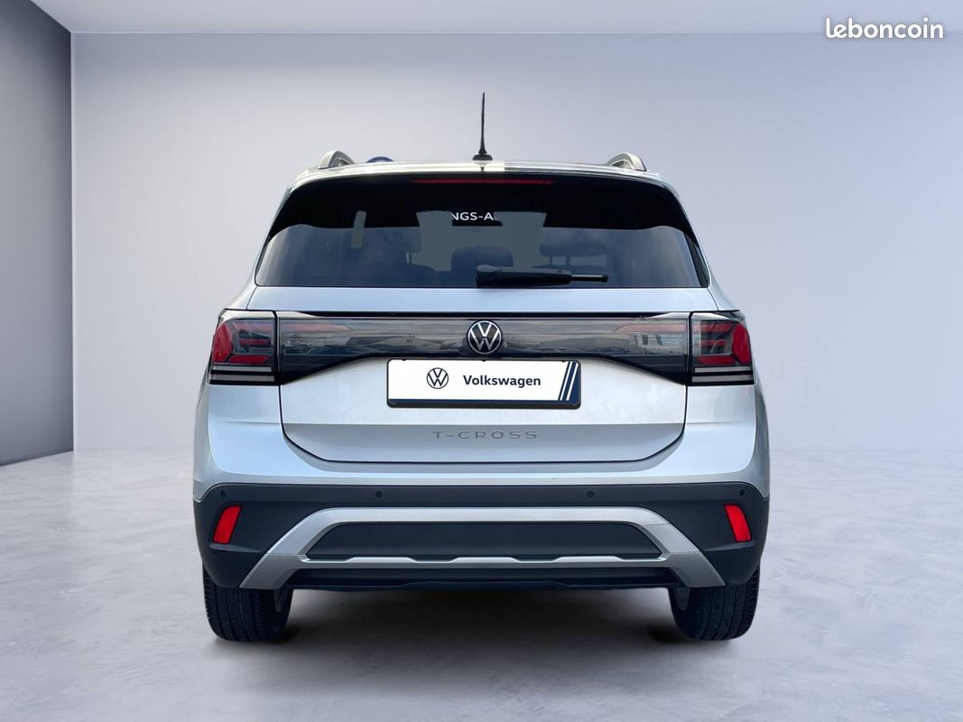 VOLKSWAGEN T-Cross 1.0 TSI 95 Start/Stop BVM5 VW Edition (image 4)