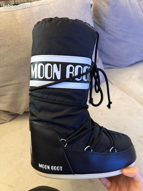 Moonboots comme neuf (image 3)