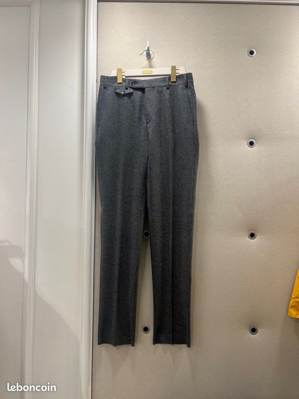 SCABAL - Pantalon gris (image 1)
