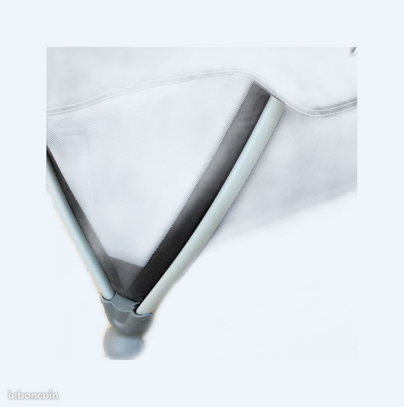 Lit parapluie NUNA Sena (avec nacelle nouveaux-nés) et sa table à langer (image 1)