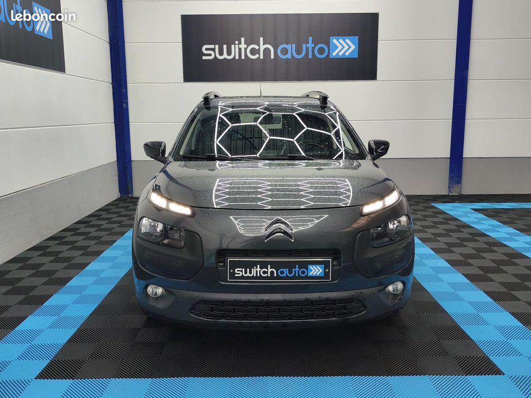 Citroen c4 cactus 1.2 ess 82 cv shine / suivi complet / distrib ok / camera recul / bluetooth / garantie (image 2)