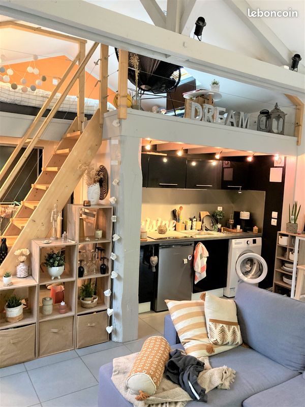 Appartement 1 pièce 35 m² · à La Charité-sur-Loire · 35 m² · 435 €/mois